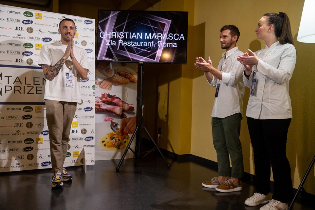 Christian Marasca vincitore