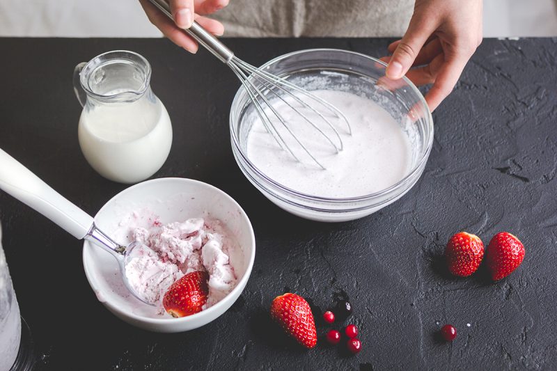 Mantecatura gelato artigianale: come mantecare il gelato senza gelatieria