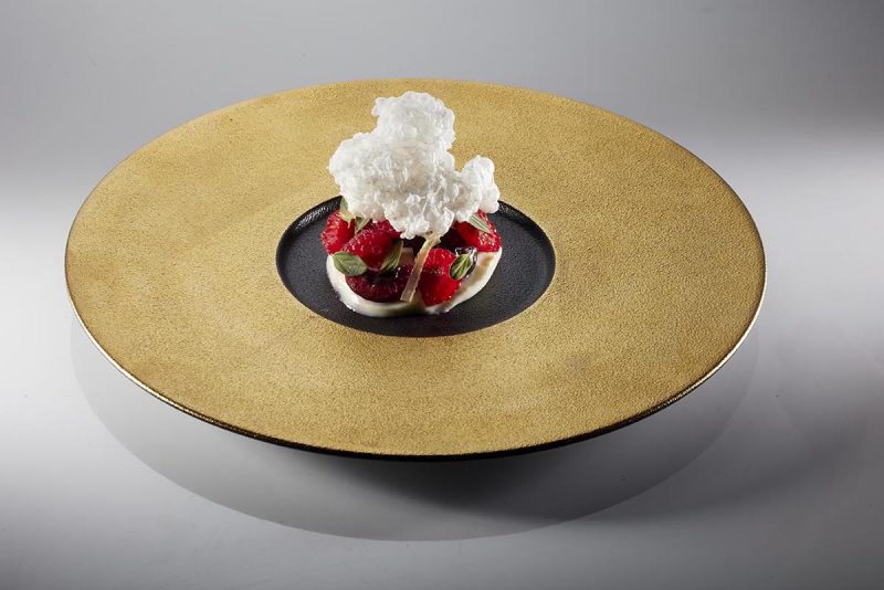 Nuvola, la ricetta di Gianluca Fusto con Elle & Vire Professionnel®