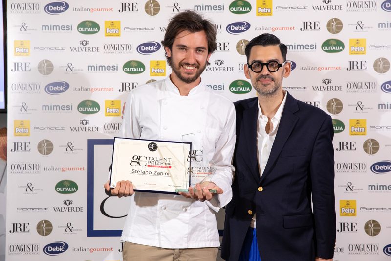 È Stefano Zanini il Grande Cucina Talent Chef 2022