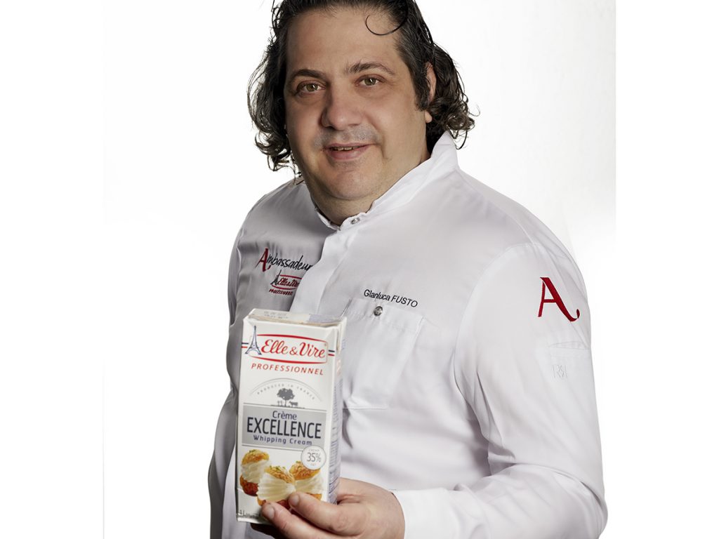 Gianluca Fusto per Elle & Vire Professionnel