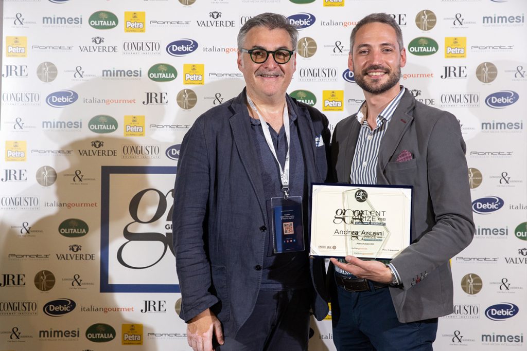 Grande Cucina Talent Prize Bere Miscelato - Roberto Cauzzi e Andrea Arcaini