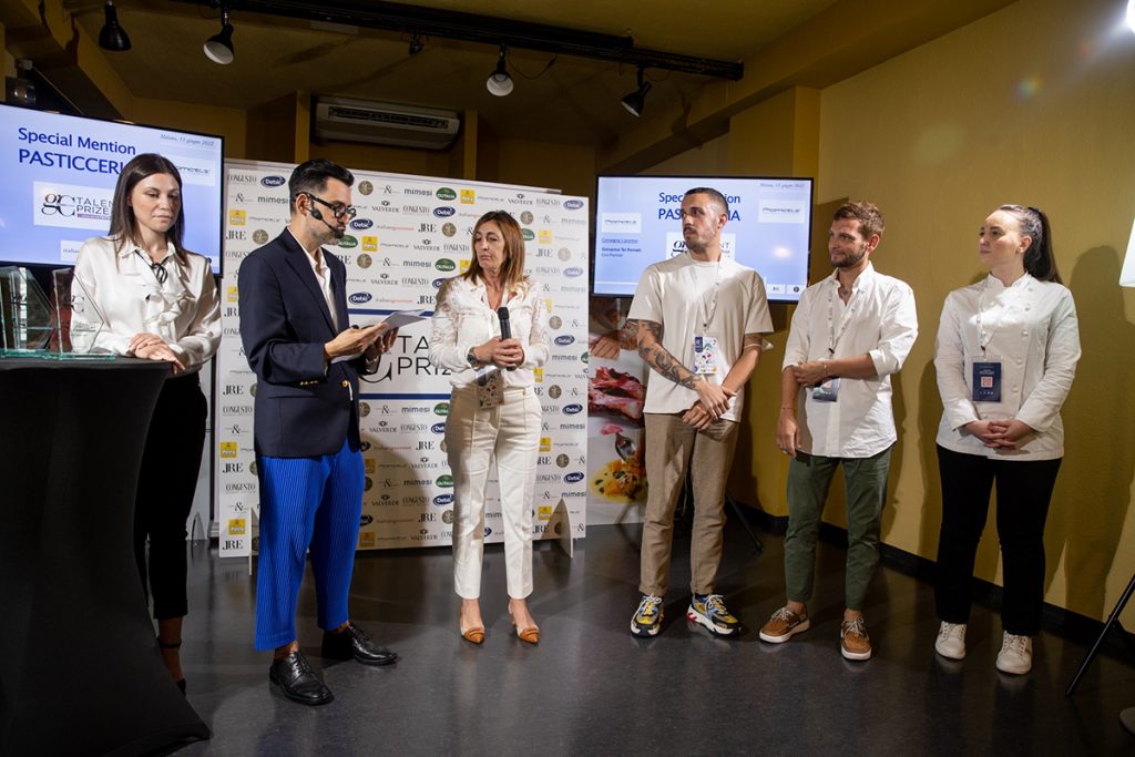 Grande Cucina Talent Prize Pasticceria da Ristorazione
