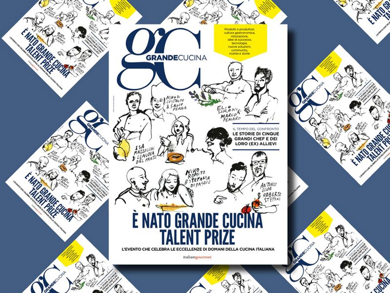 È uscito il nuovo numero di Grande Cucina!