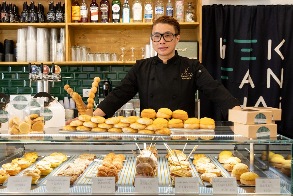 Hekfaichai Bakery - Chef Kin Cheung