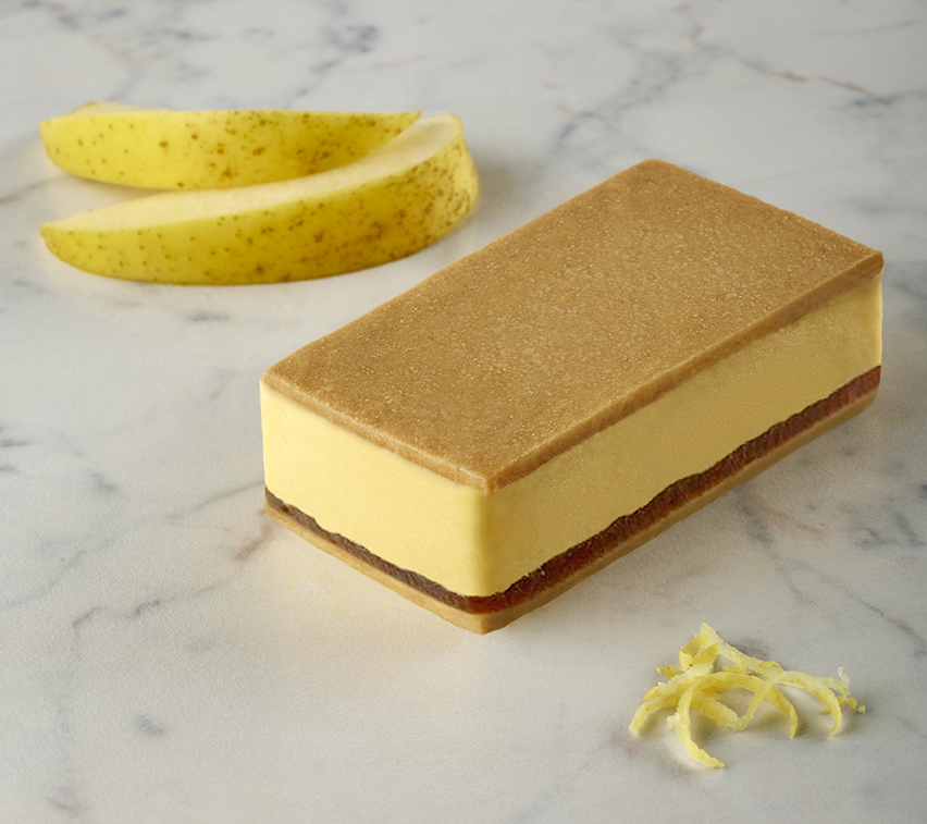 Il Gelato Biscotto nella variante allo strudel