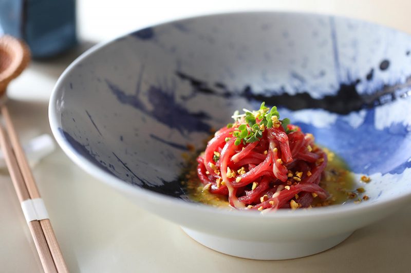 Izu a Milano, l’ispirazione nel sushi e nei piatti fusion di Jin Hu