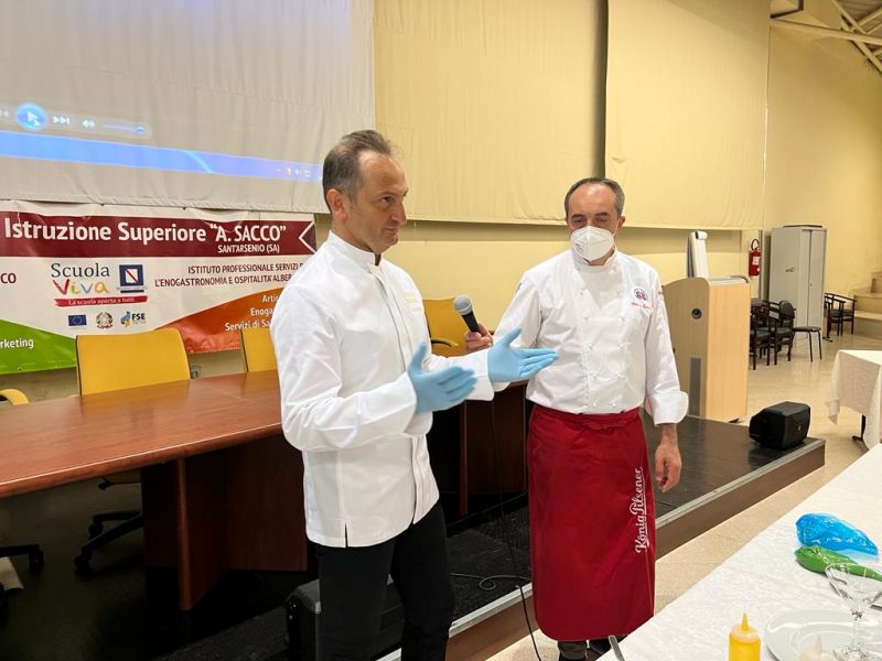 Rosemary Giovani: percorso di degustazione in pasticceria con Giuseppe Manilia