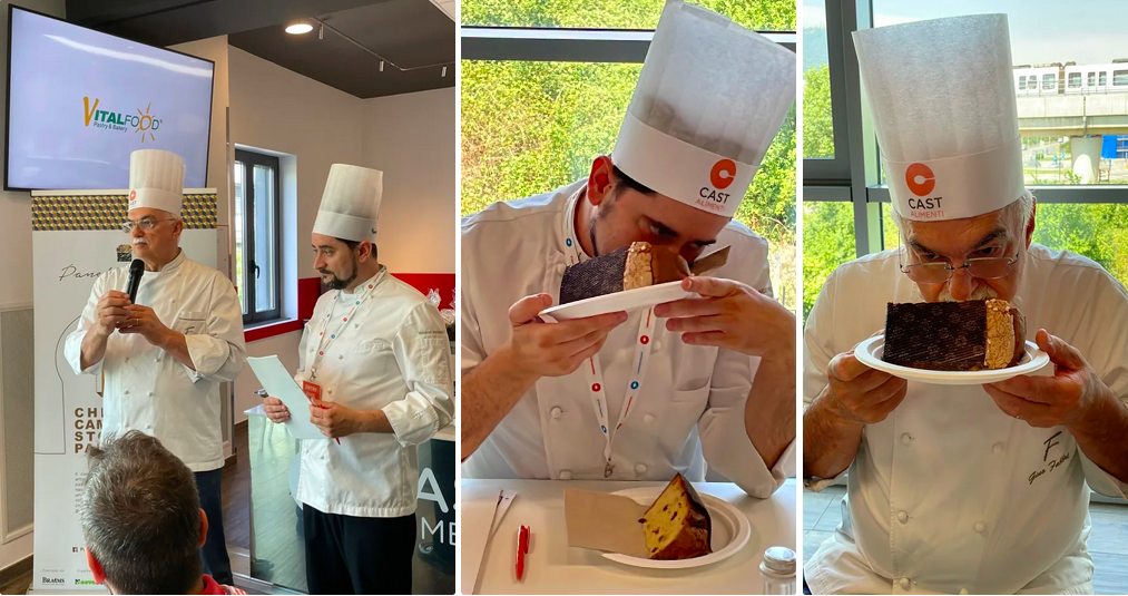 Gino Fabbri e Marco Pedron al Panettone Day