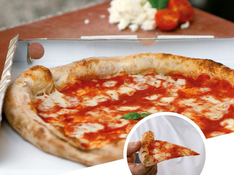 Pizza DELIVERY, semilavorato da usare in taglio