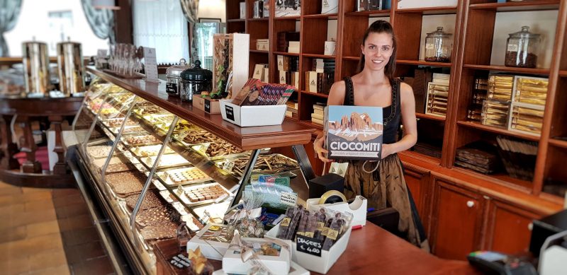 Ciocomiti, il cioccolato delle Dolomiti cerca nuovi partner