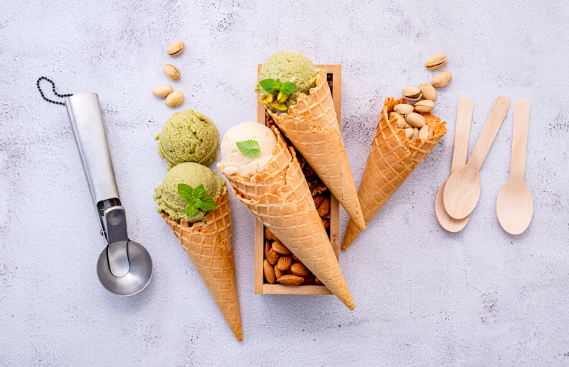 Le gelaterie italiane sempre più green e verso il delivery