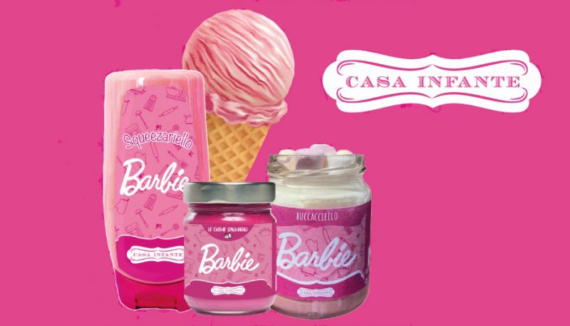 Barbie incontra il gelato di Casa Infante