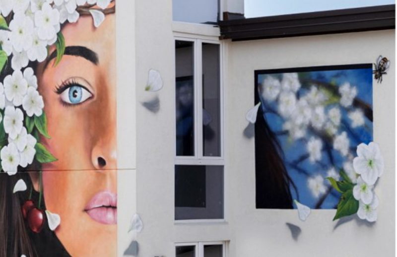 Fabbri 1905: un murales per la “fabbrica dell’amarena”