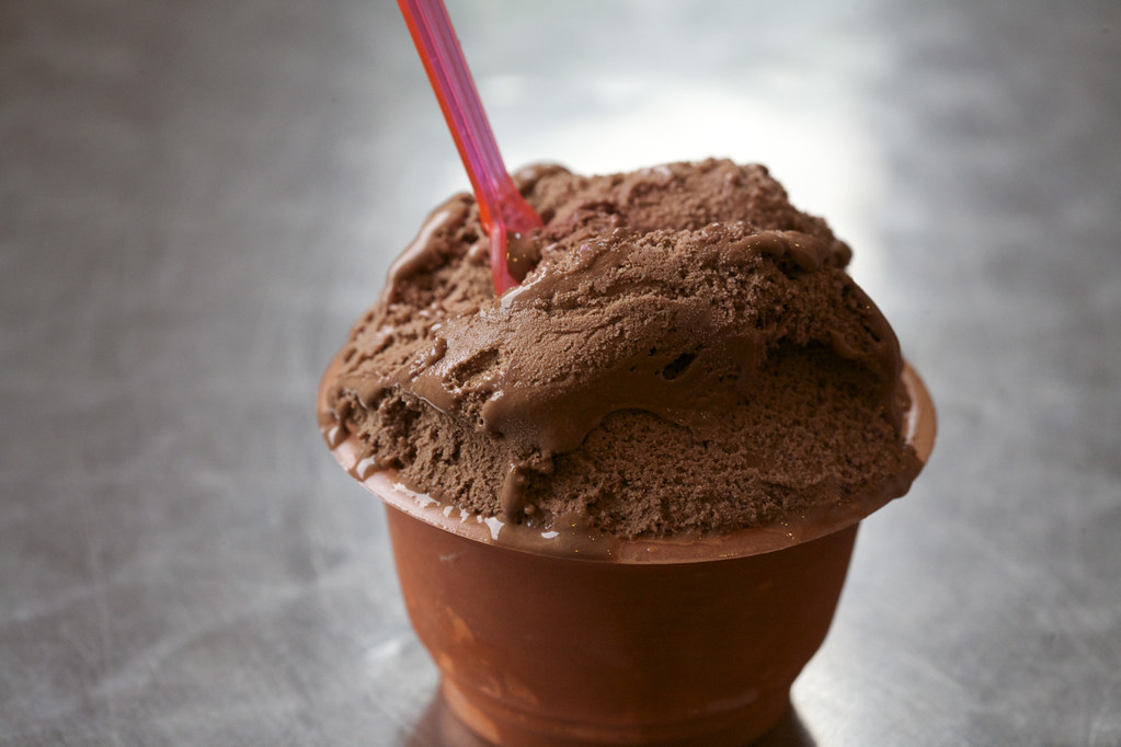 gelato al cioccolato - foto John Lodder Flickr
