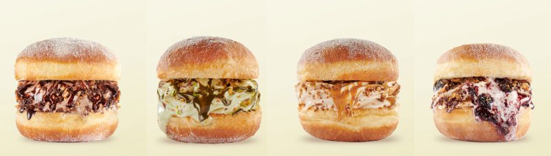 Dove assaggiare la Bomba con il gelato di Niko Romito