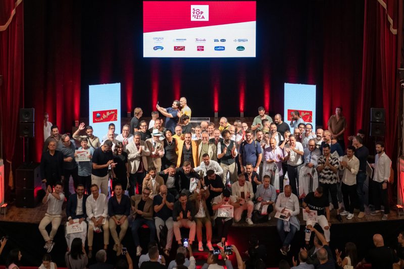 50 Top Pizza Italia 2022: Francesco Martucci ancora primo. La classifica completa