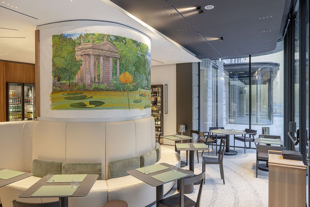 Andrea Aprea Caffè bistrot - foto Giovanni De Sandre per Fondazione Luigi Rovati