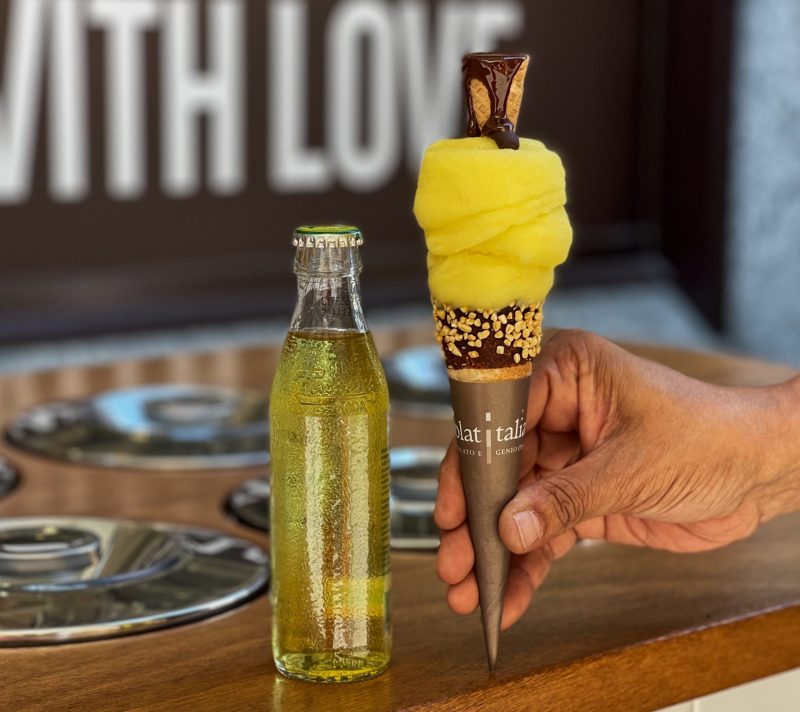 La cedrata: il nuovo gelato dell’estate