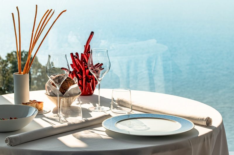 Liguria e Campania: quattro ristoranti con vista mare mozzafiato