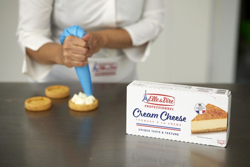 Dalla cucina alla gelateria, il French Cream Cheese di Elle & Vire Professionnel®