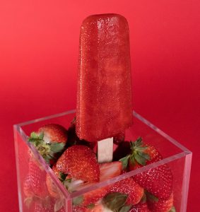 Guido Gobino summer 22: sorbetto alla fragola