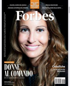 Debora Massari Cover Forbes