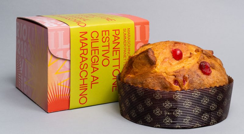 Panettone estivo Olivieri