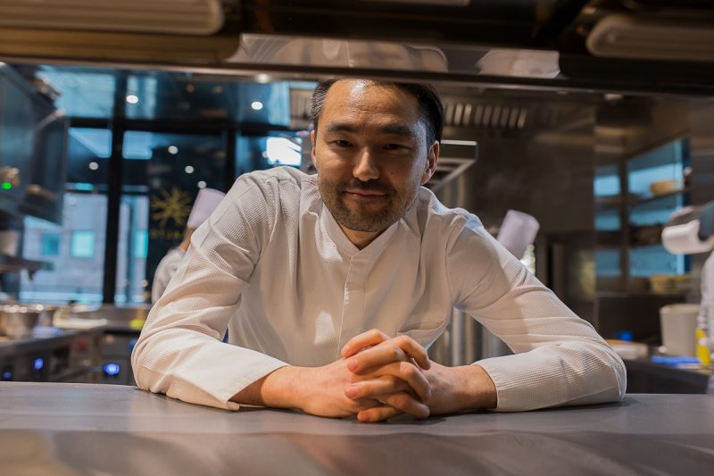 Da Aalto lo chef Takeshi Iwai senza etichette né confini