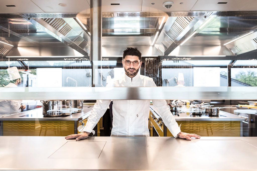 Chef Andrea Aprea