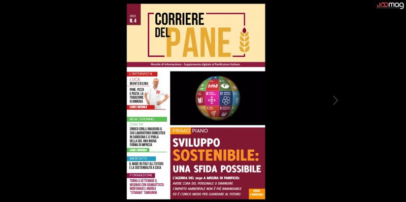 Il Corriere del Pane e lo sviluppo sostenibile: la sostenibilità siamo noi