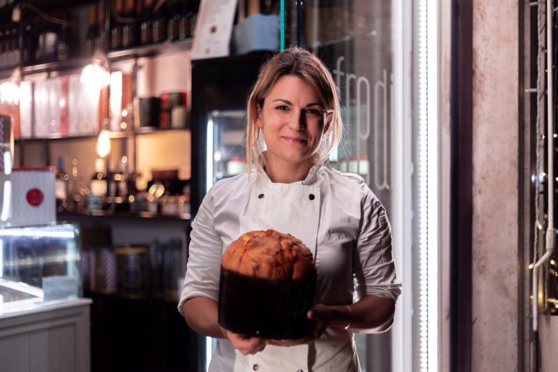 Il panettone estivo più “fresh” di Roma