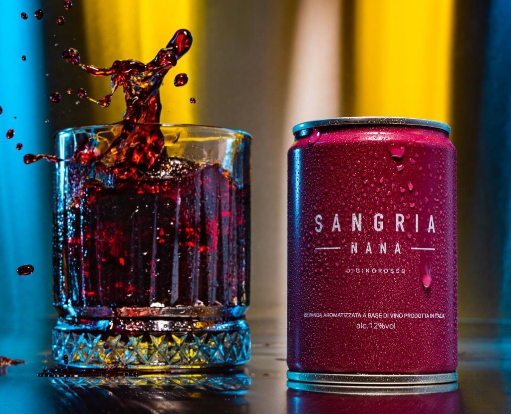 pairing sangria panettone estivo