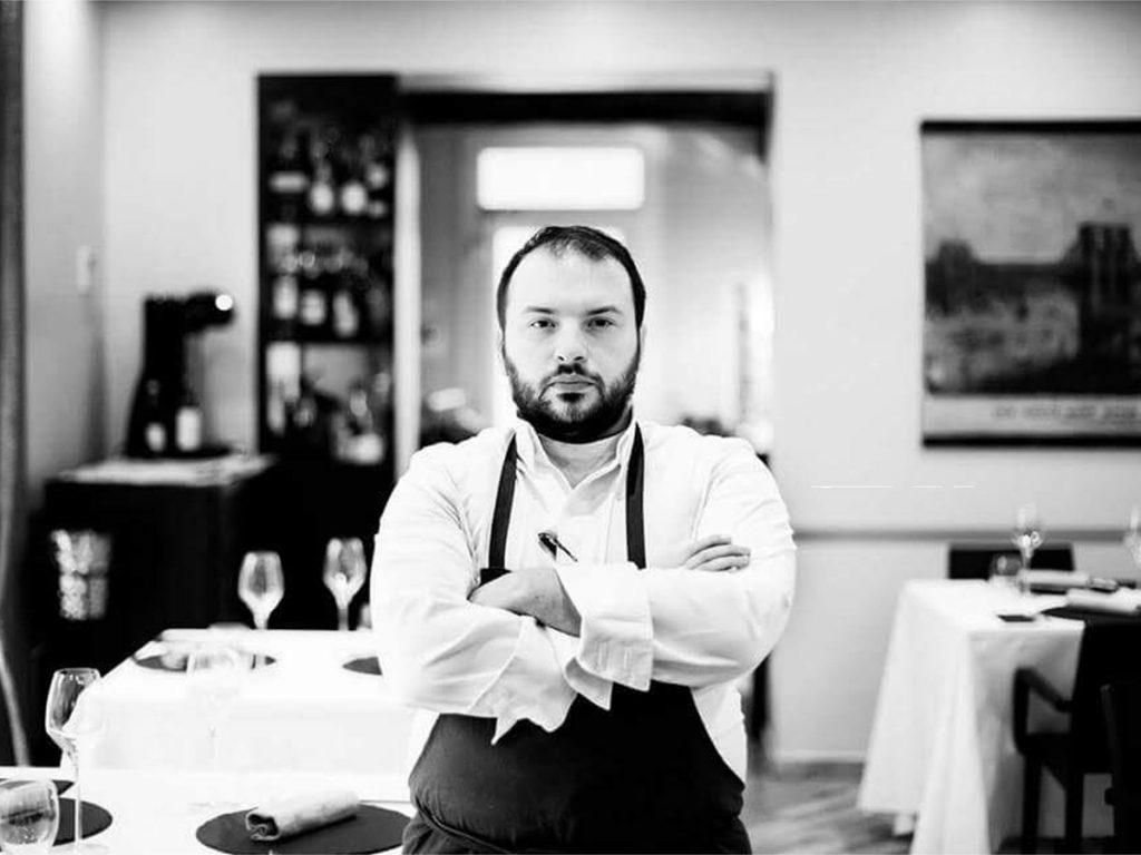 Chef Alberto Buratti