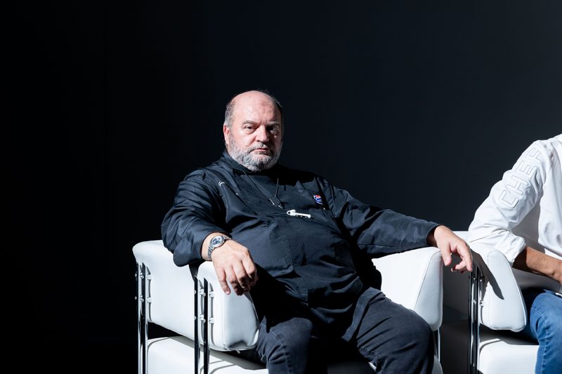 Francesco Palmieri e Il gelato gastronomico, tra nutrizione e piacere