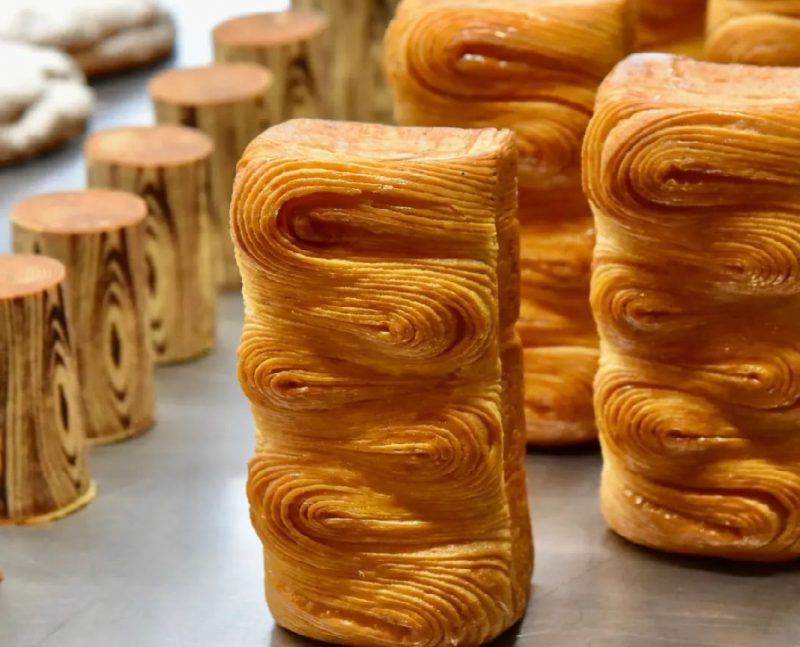 Brioche sfogliata agli agrumi