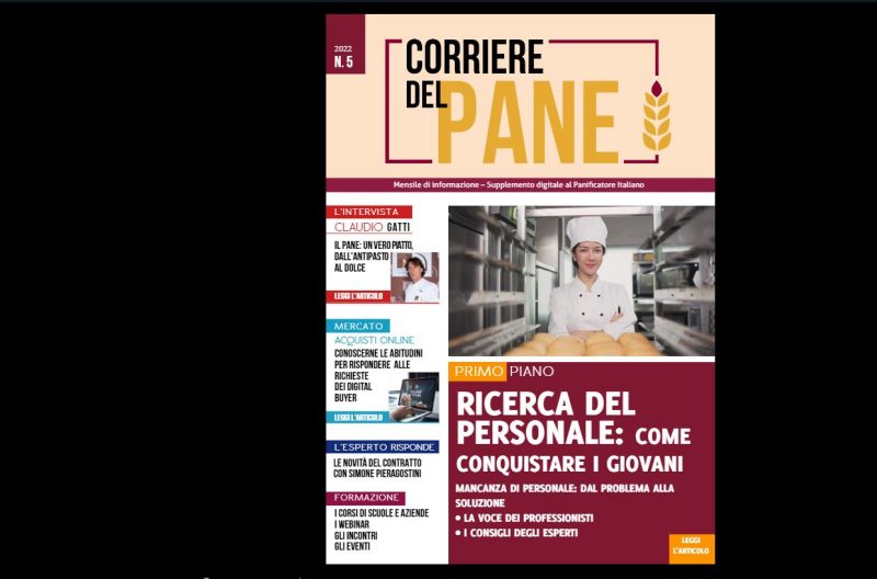 Online il Corriere del Pane 5: affrontiamo la ricerca di personale