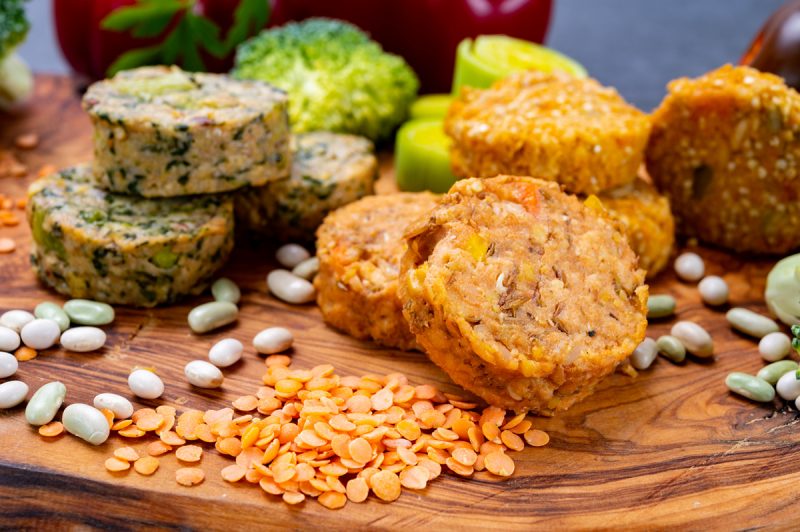 Con Galimax i burger vegetali sono più freschi più a lungo