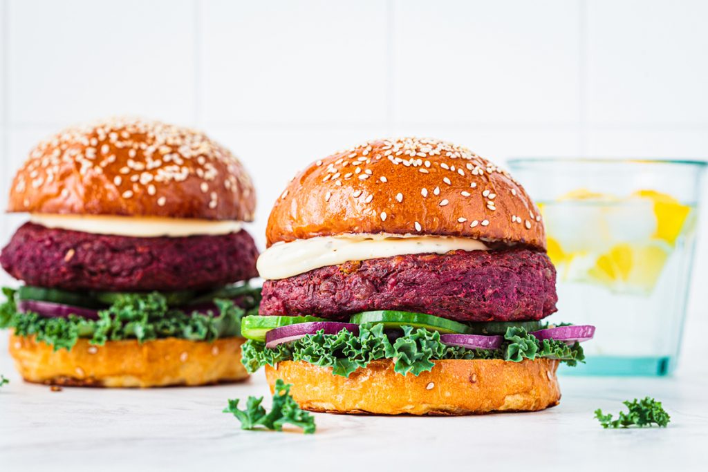 Galimax Galactic buger vegetali