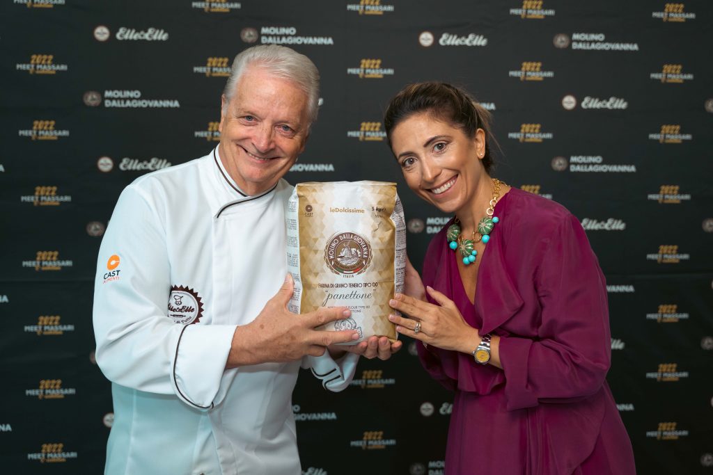 Iginio Massari e Sabrina Dallagiovanna