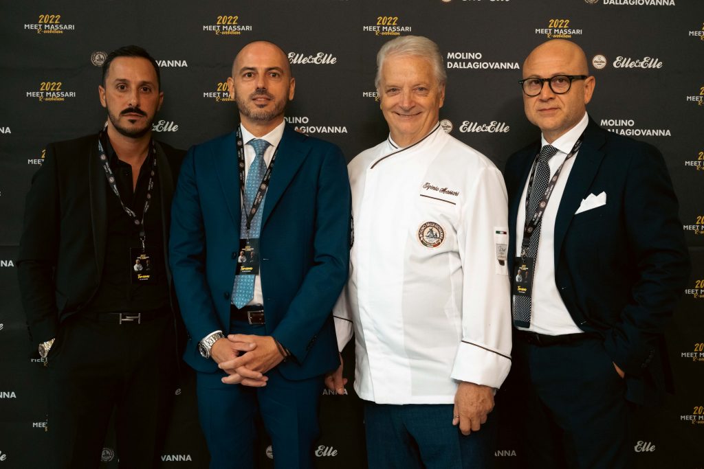 Iginio Massari e i fondatori di Elle&Elle