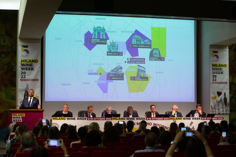 Milano Wine Week 2022 dall’8 al 16 ottobre con centinaia di appuntamenti