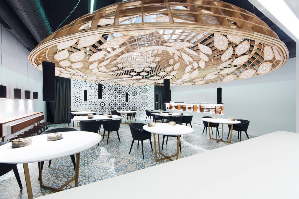 Paco Morales ristorante Noor