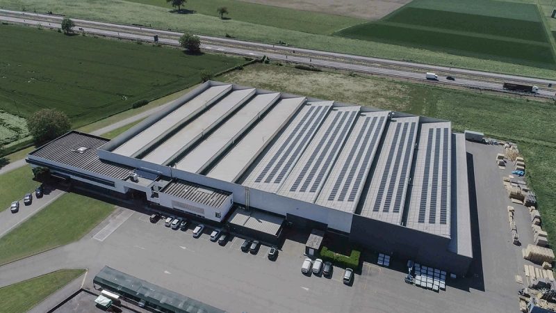 Tagliavini nel segno della sostenibilità e contenimento dei consumi