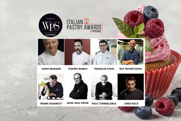 WPS 2022, i maestri internazionali per la IX edizione di World Pastry Stars