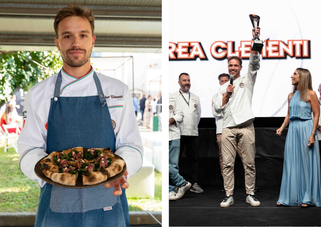 Andrea Clementi alla finale di Pizza Bit
