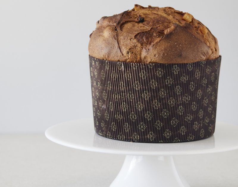 Panettone Tradizionale con Regina Molino Merano
