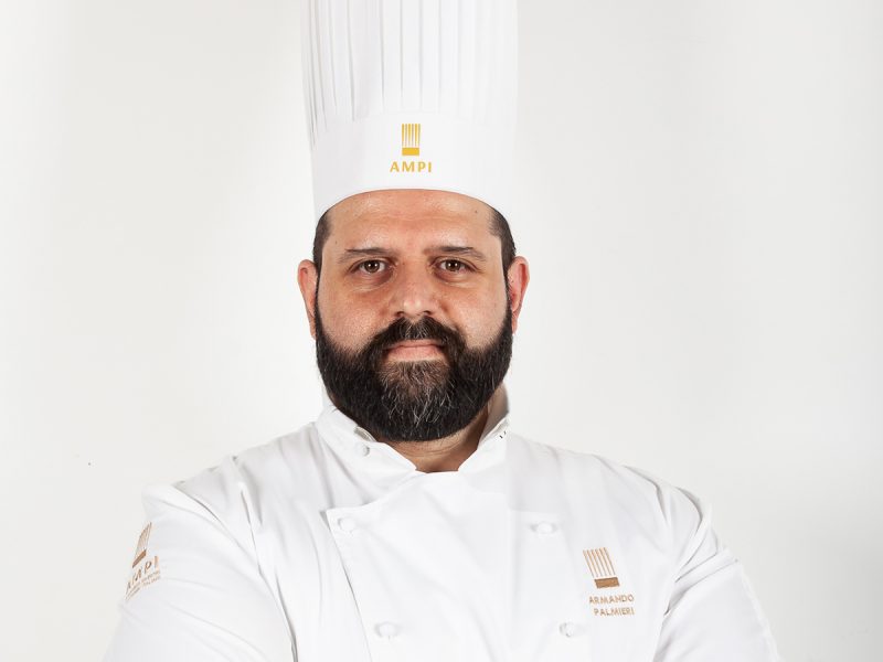 Il maestro Ampi Armando Palmieri è il nuovo executive pastry chef alle Gallerie d’Italia di Napoli