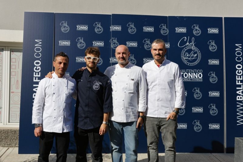 Da Congusto Gourmet Institute la nuova generazione di chef con Balfegò