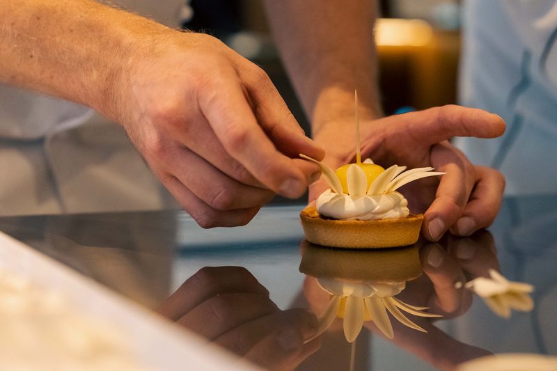 Daisy, il dessert firmato Frank Haasnoot